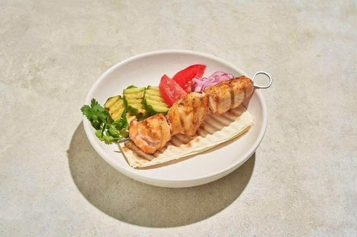 Шашлык из куриной грудки