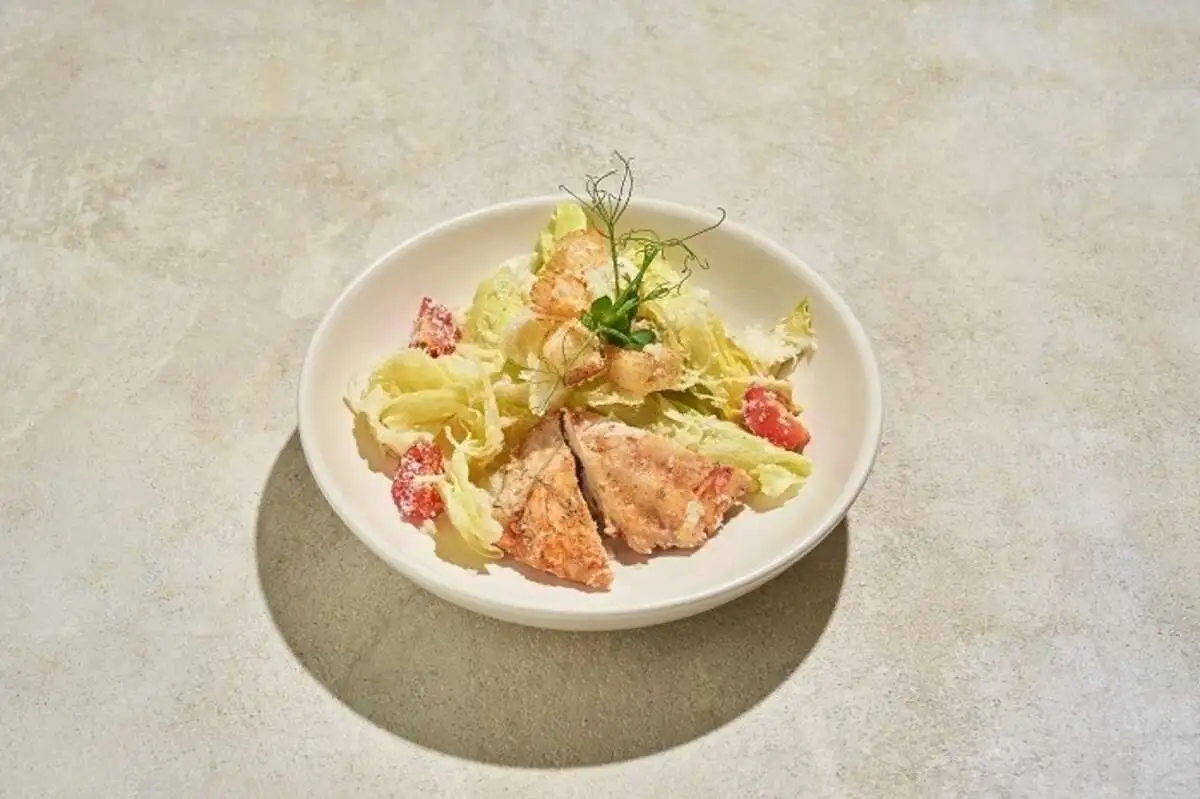 Цезарь с курицей 