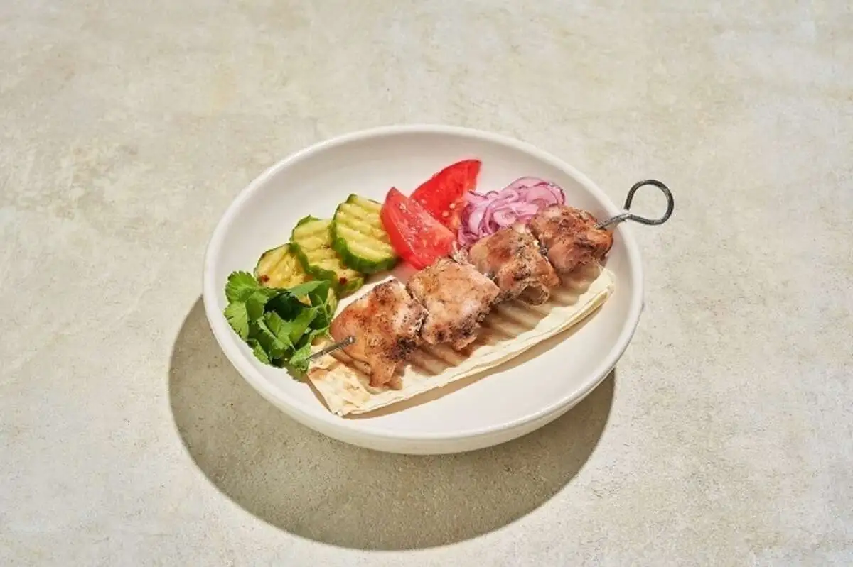 Шашлык из куриного бедра