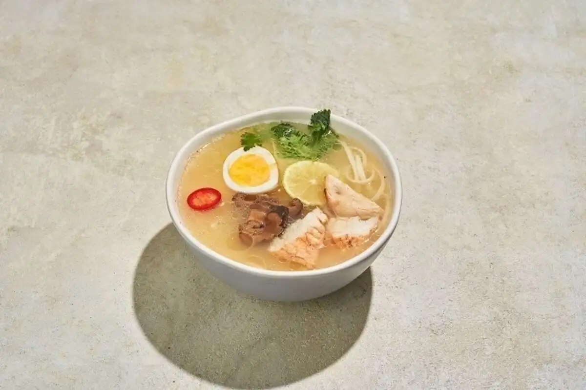 Рамен с курицей