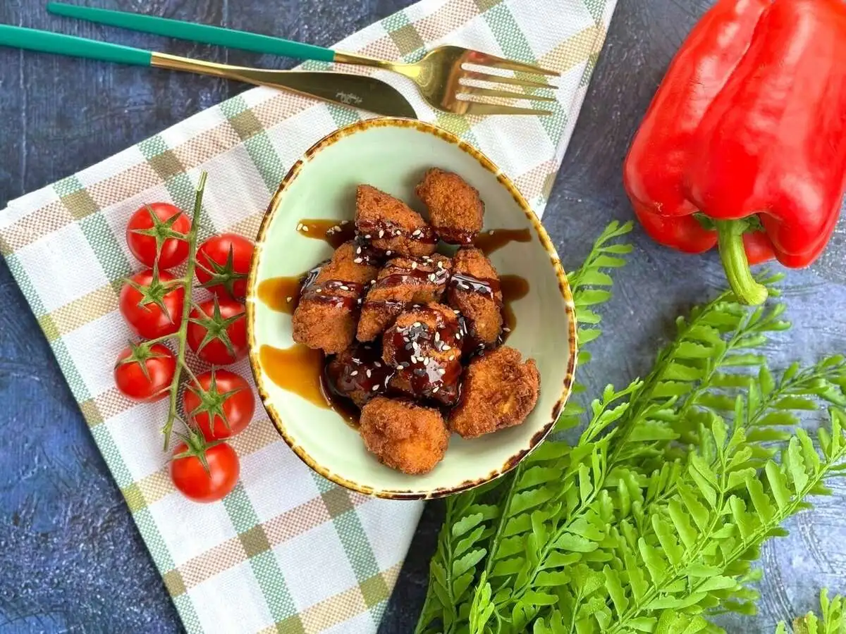 Попкорн куриный