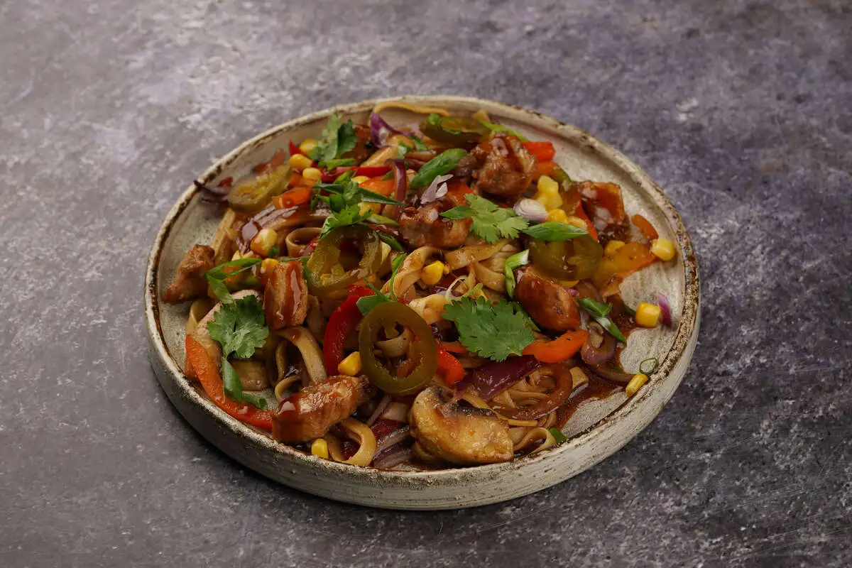 Wok Мексиканский Курица