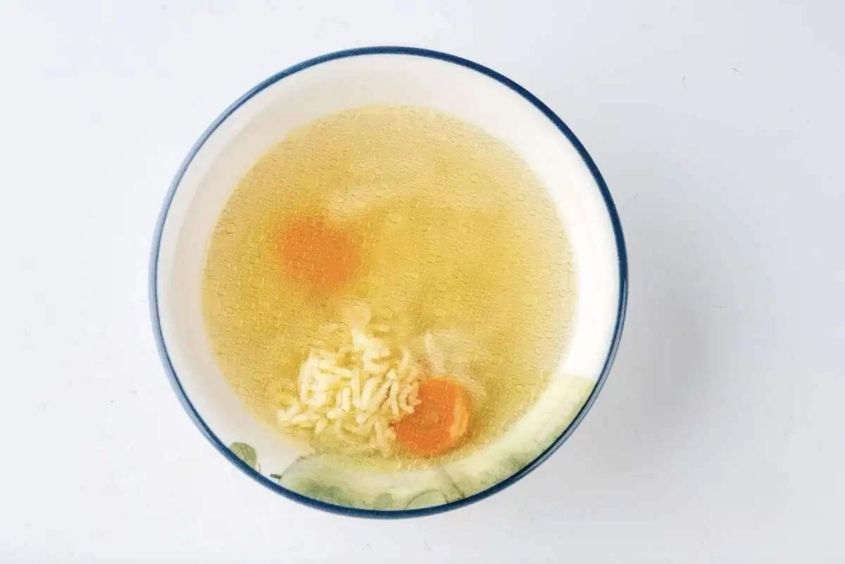 Куриный супчик Алфавит