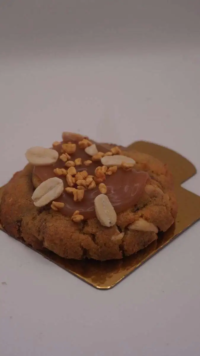Печенье Арахис-соленая карамель 