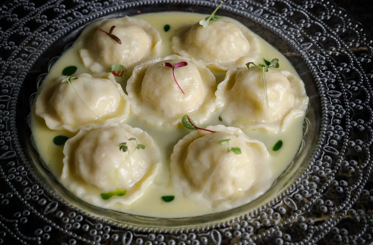 Пельмени краб