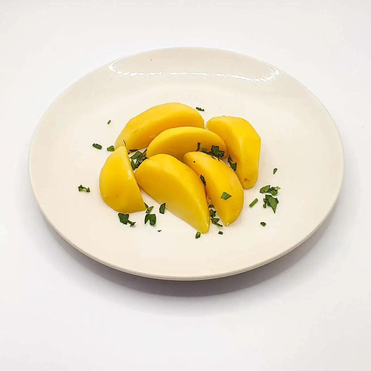 Картофель отварной 