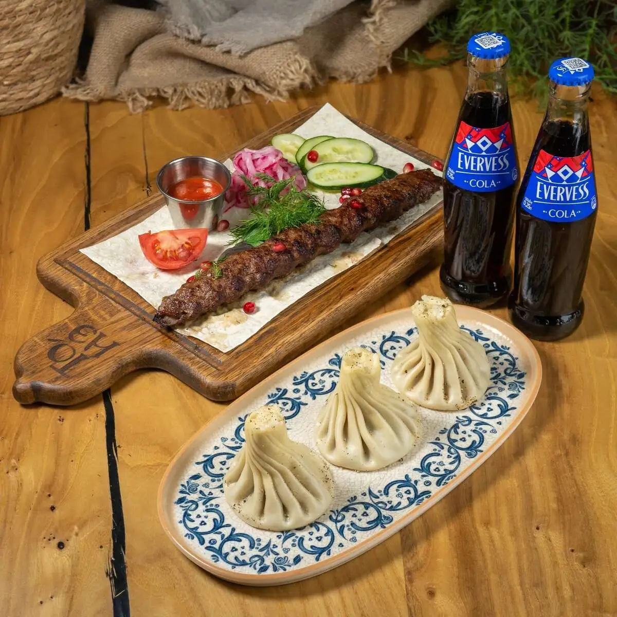 Комбо —  Вкуснотидзе