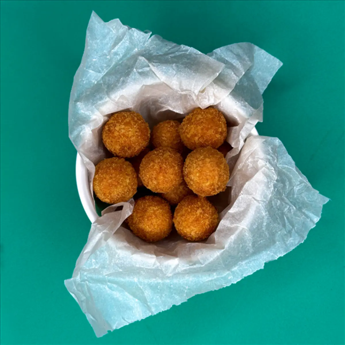 Сырные шарики