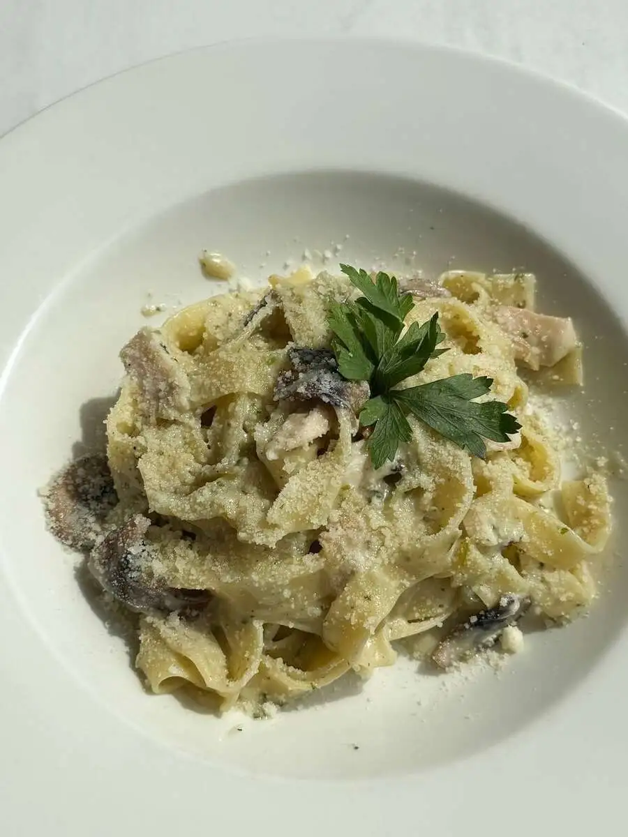 БО Паста с копченой курицей 270 гр
