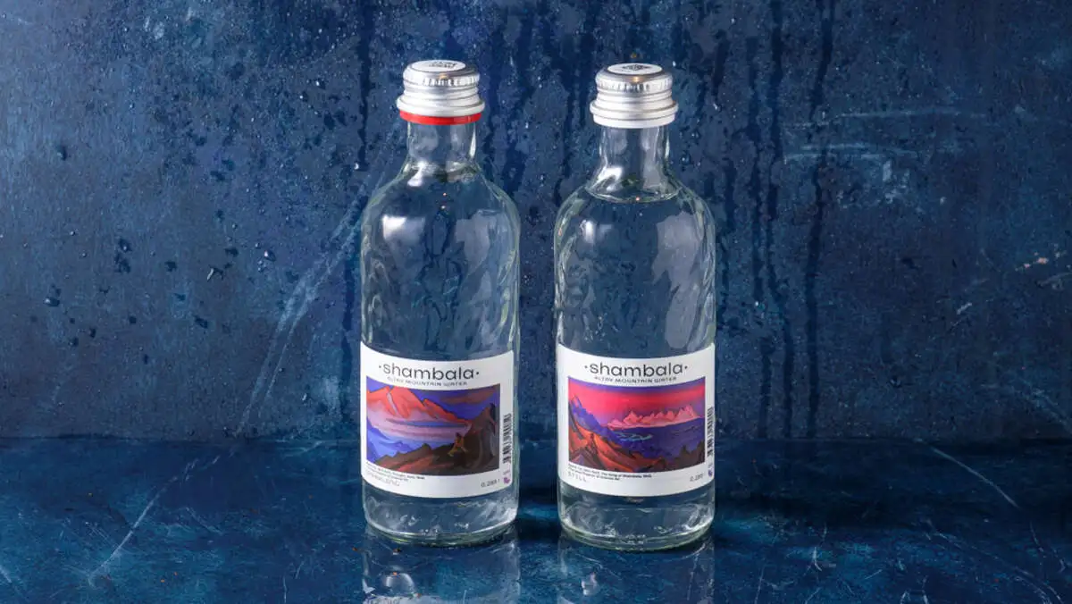 Шамбала негазированная