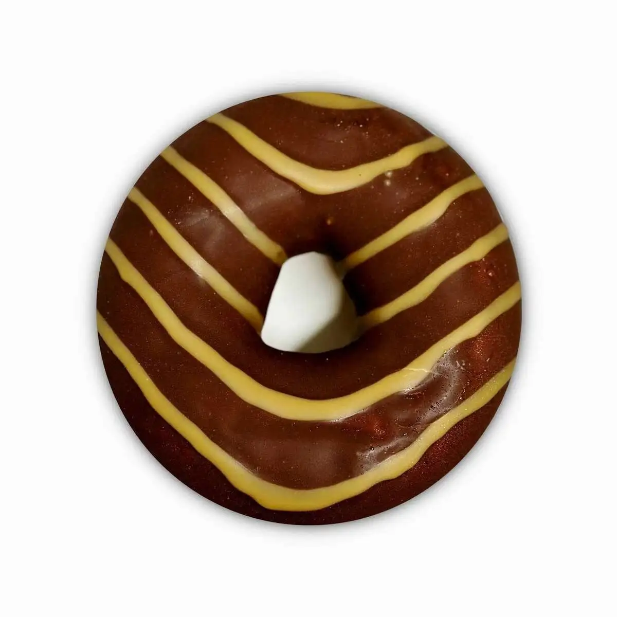 Пончик с крем начинкой Cookies
