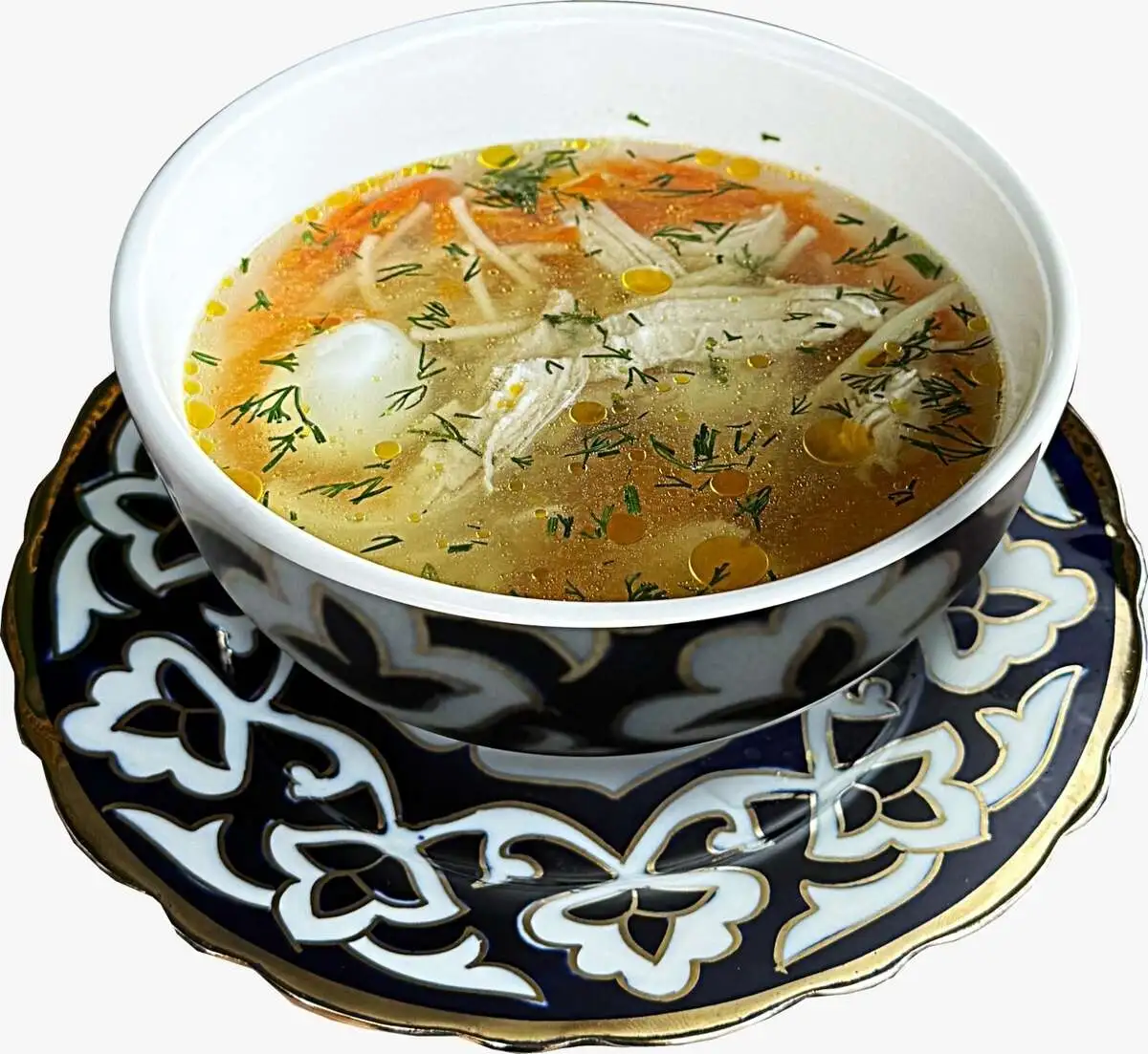 Суп лапша из курицы