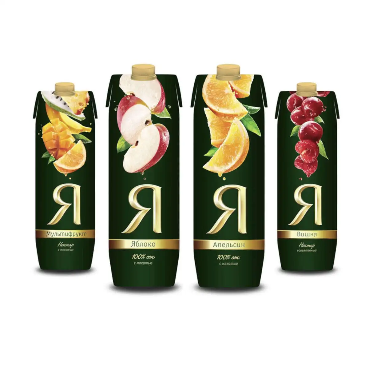 Сок  Я  Яблоко