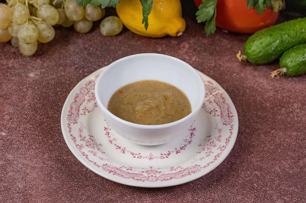 Аджика зеленая 