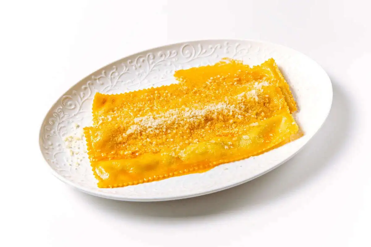 Каннеллони с креветкой