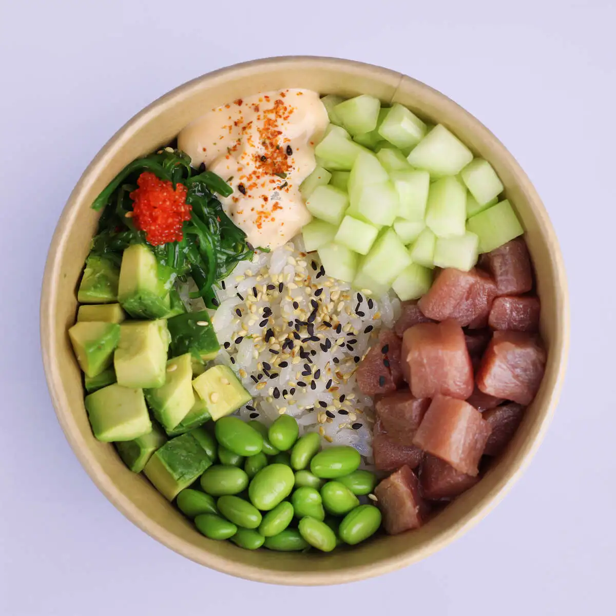 Poke sa tunom