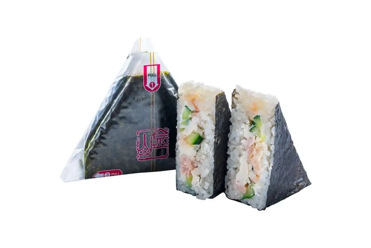 Онигири с курицей