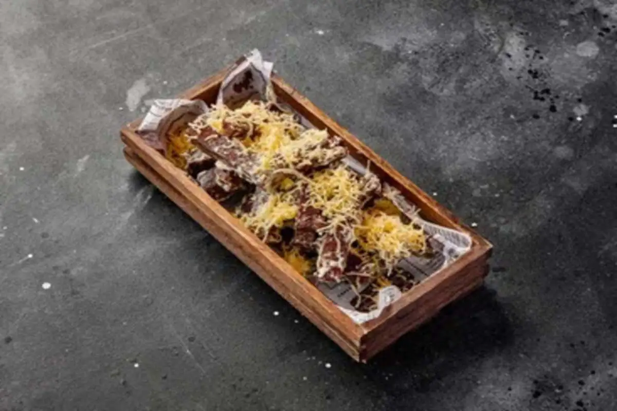 Гренки чесночные с сыром 
