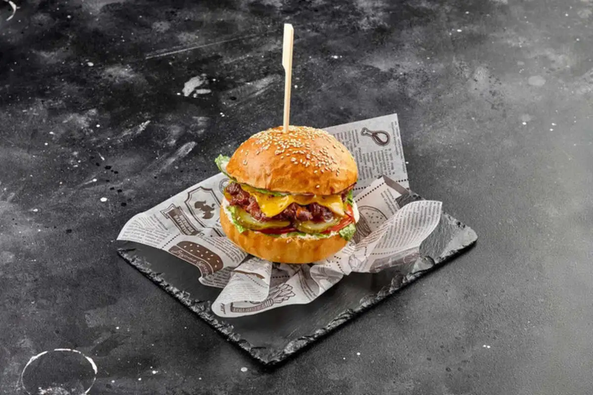 NEW Бургер «Мясника»