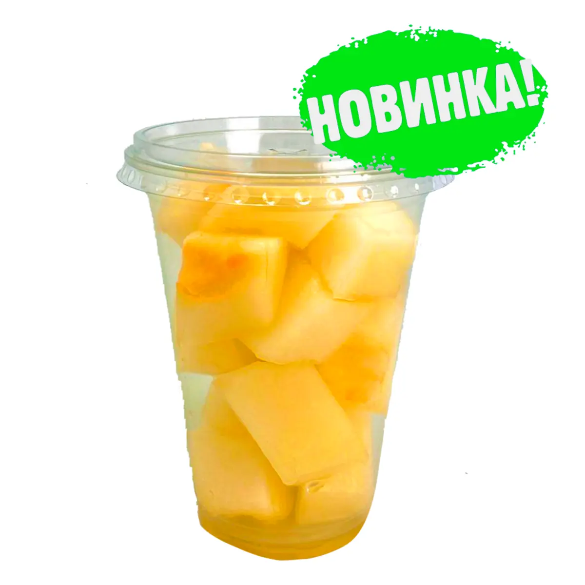 Дыня в стакане