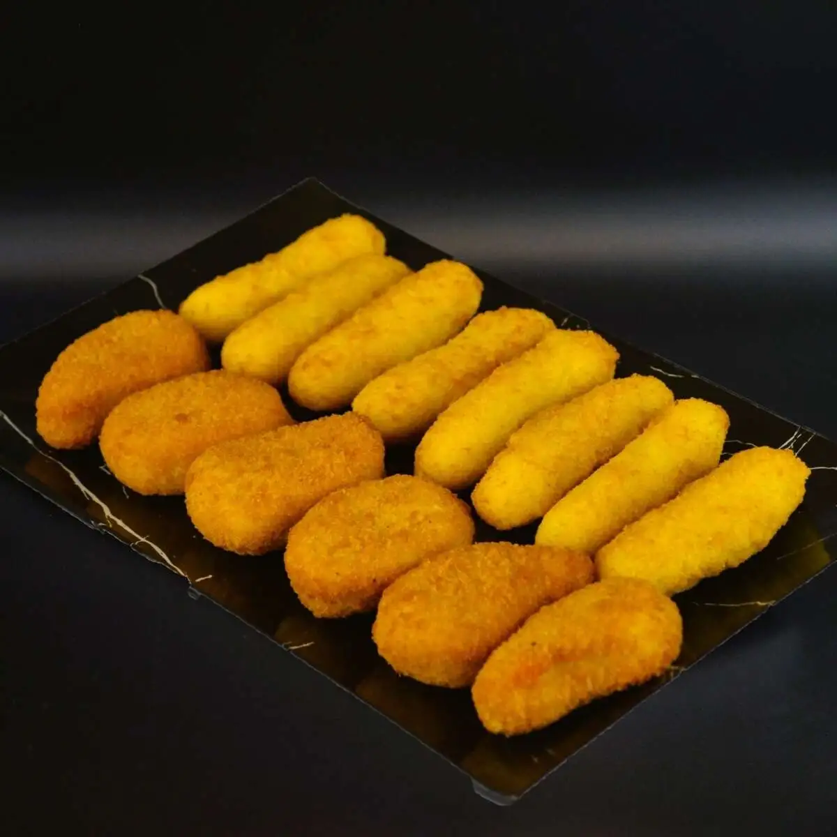 Сырные палочки+Наггетсы