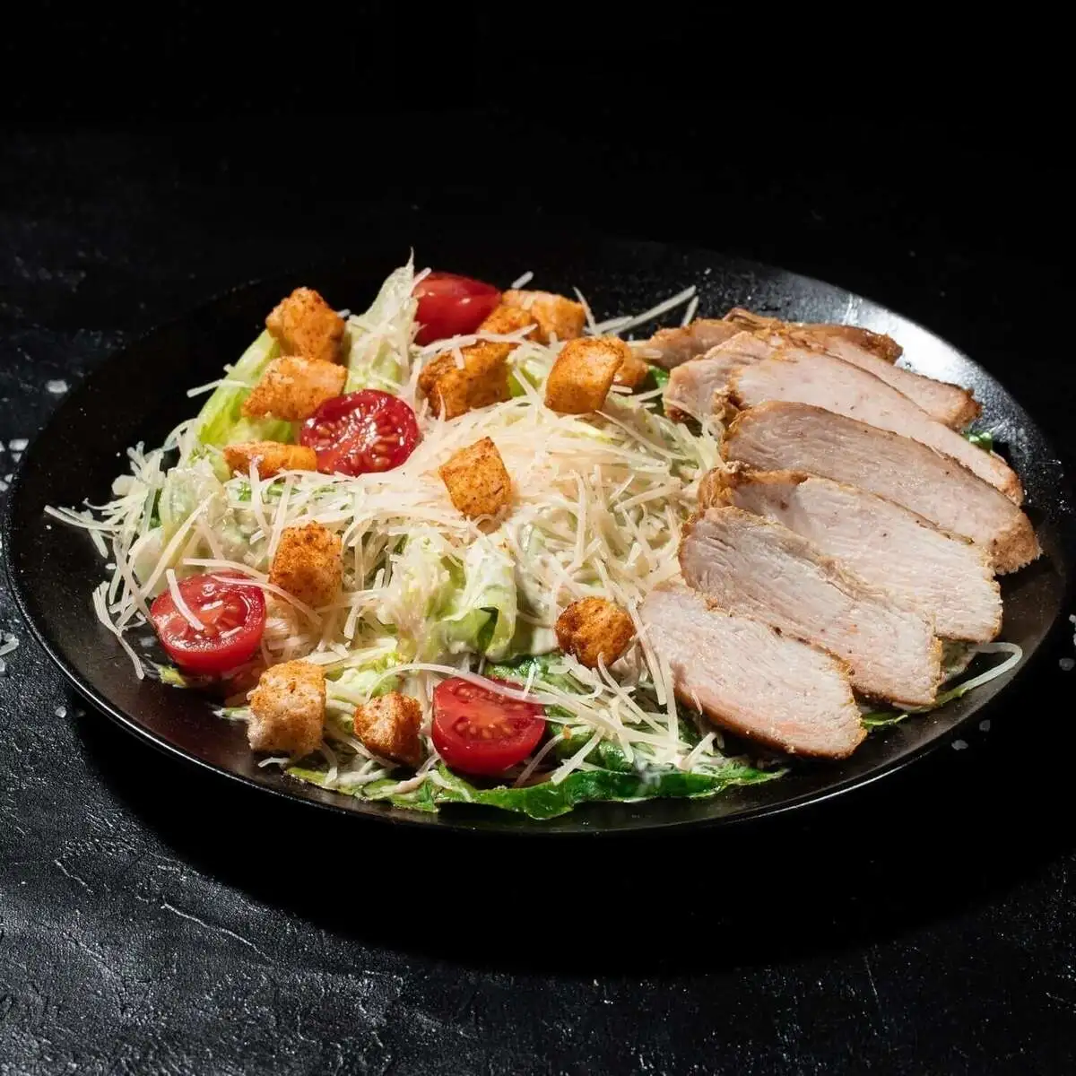 Цезарь с курицей