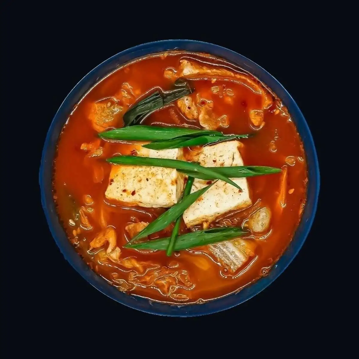 Кимчи с курицей