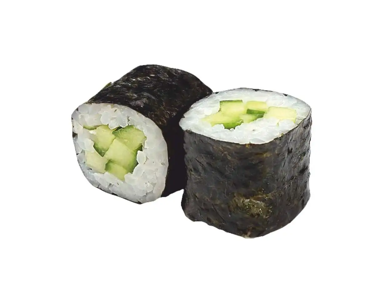 Ролл с огурцом