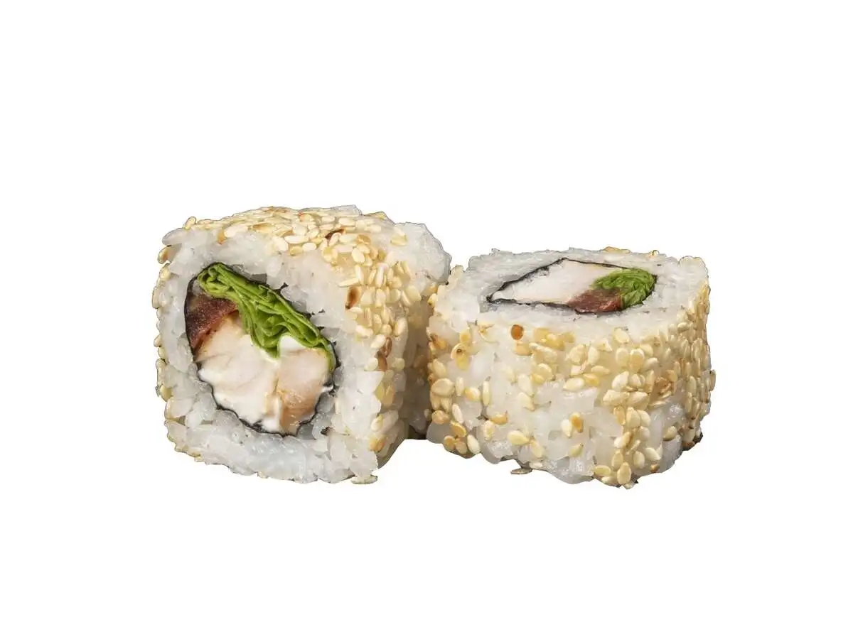 Ролл Цезарь с курицей