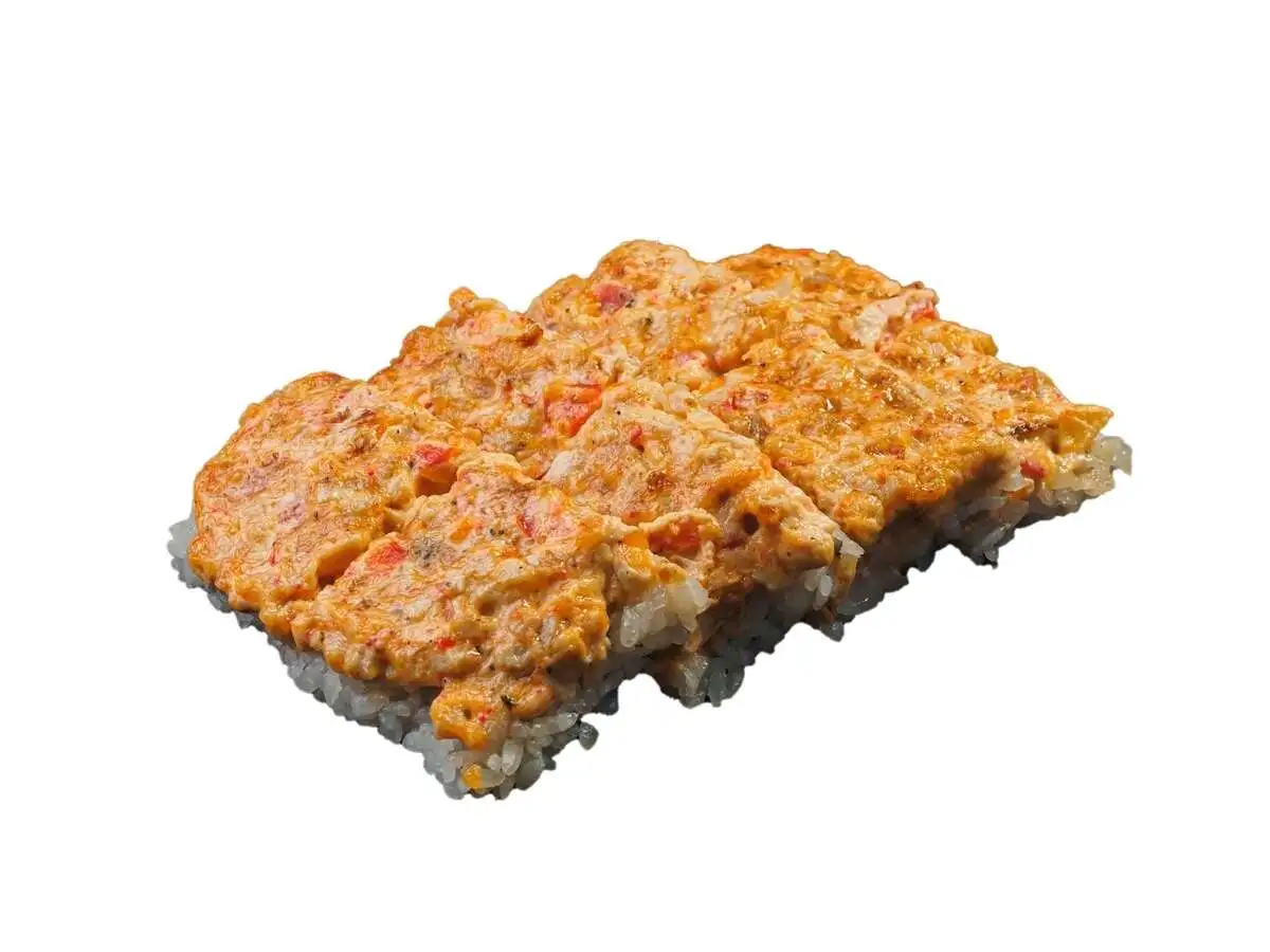 Суши-пицца с морепродуктами 