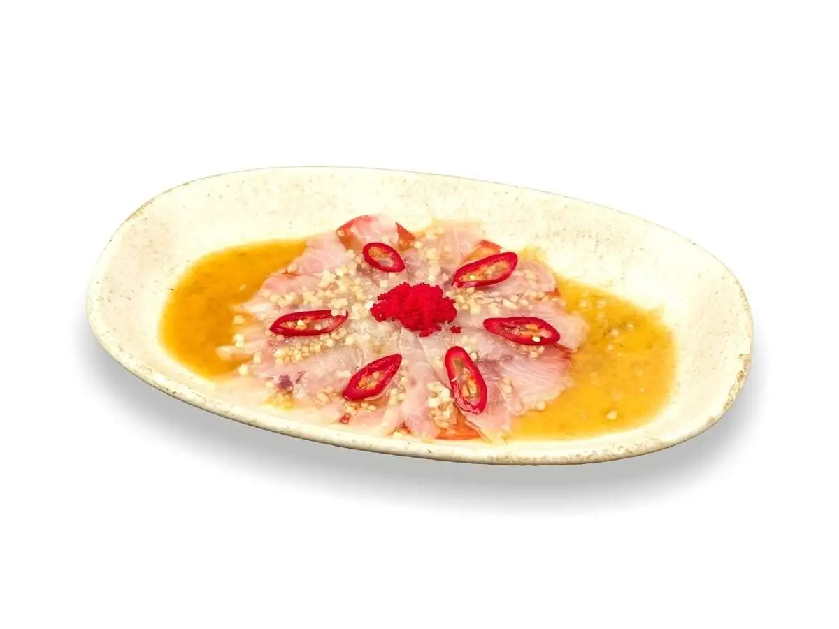 Крудо из сибаса