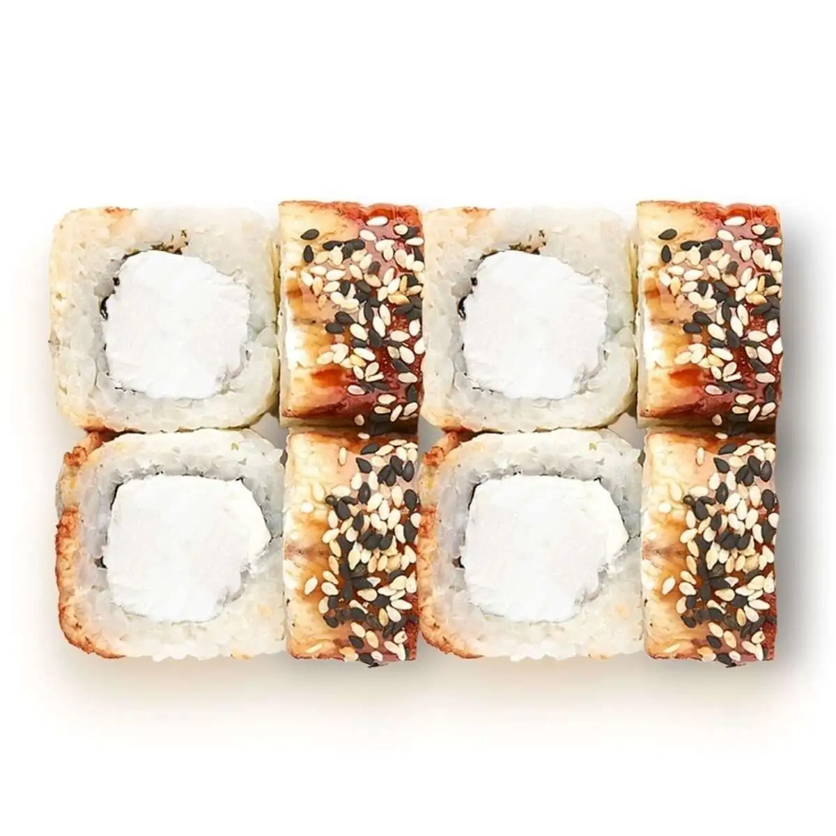 Роллы "Нежный с угрем"