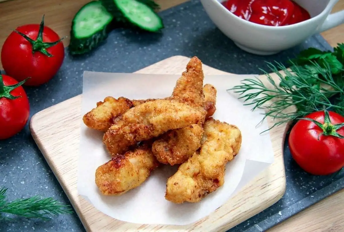 стрипсы КУРИНЫЕ