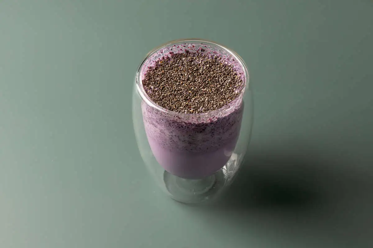 Черничный чиз