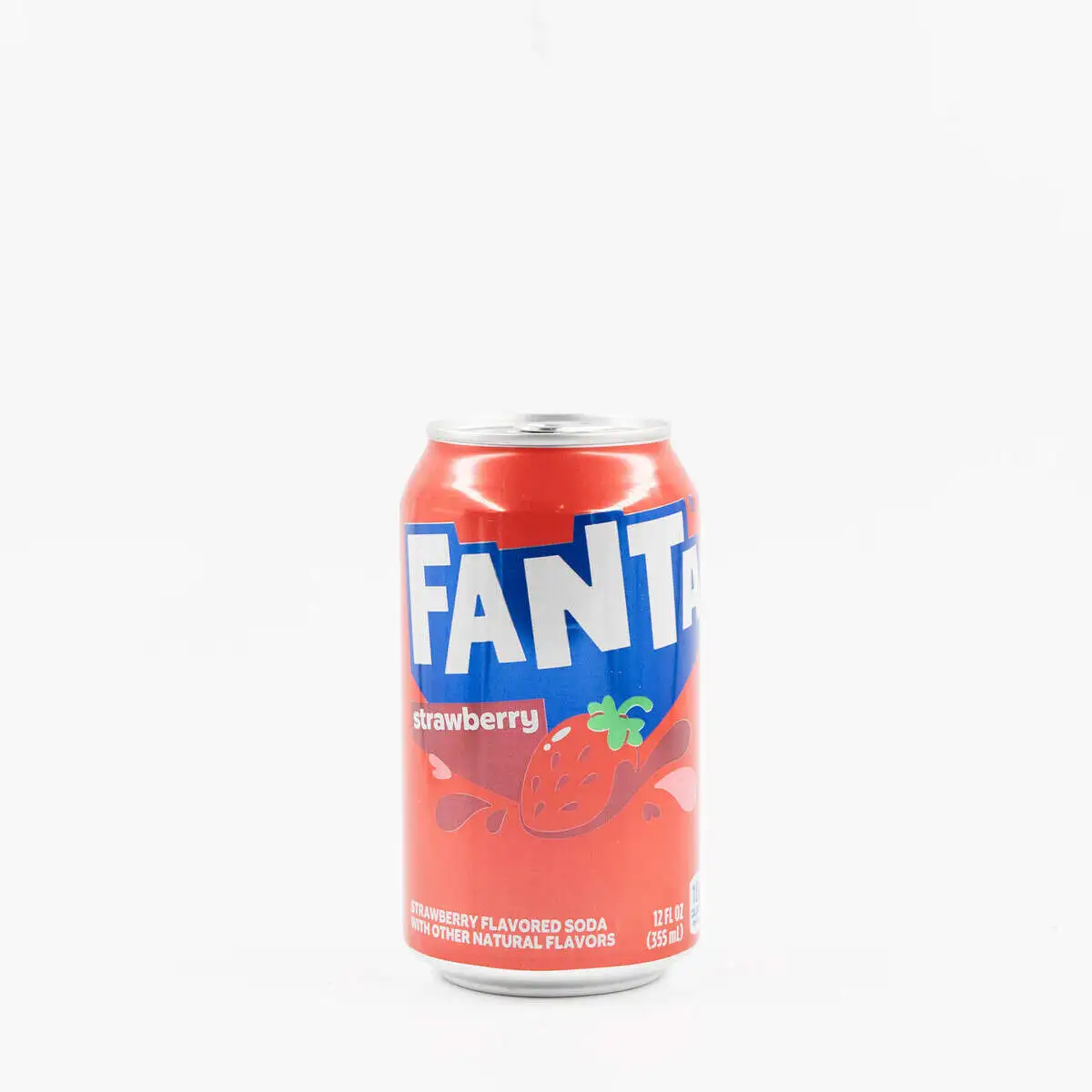 Напиток б/а газ. Fanta Strawberry (Клубника) 355 
мл США ж/б