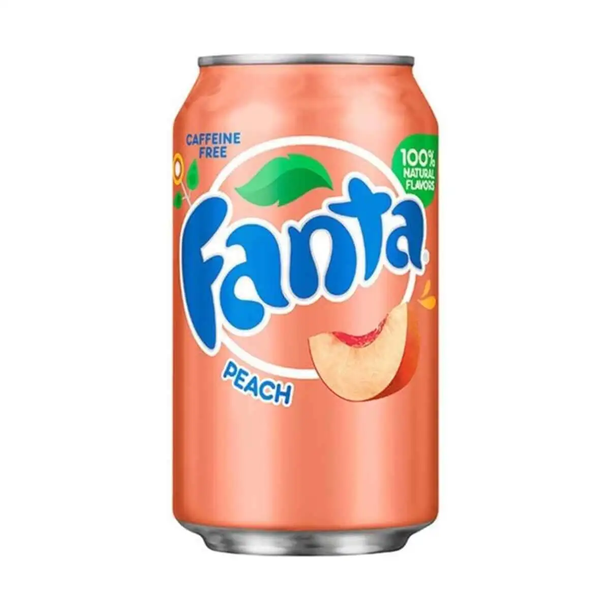 Напиток б/а газ. Fanta Peach (Персик) 355 мл 
США ж/б
