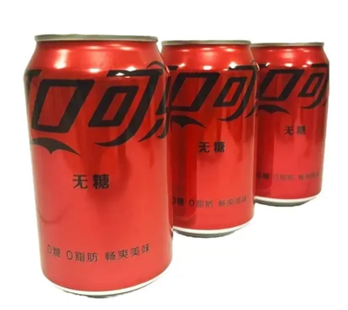Напиток COCA-COLA "Zero" Китай 0.33 л