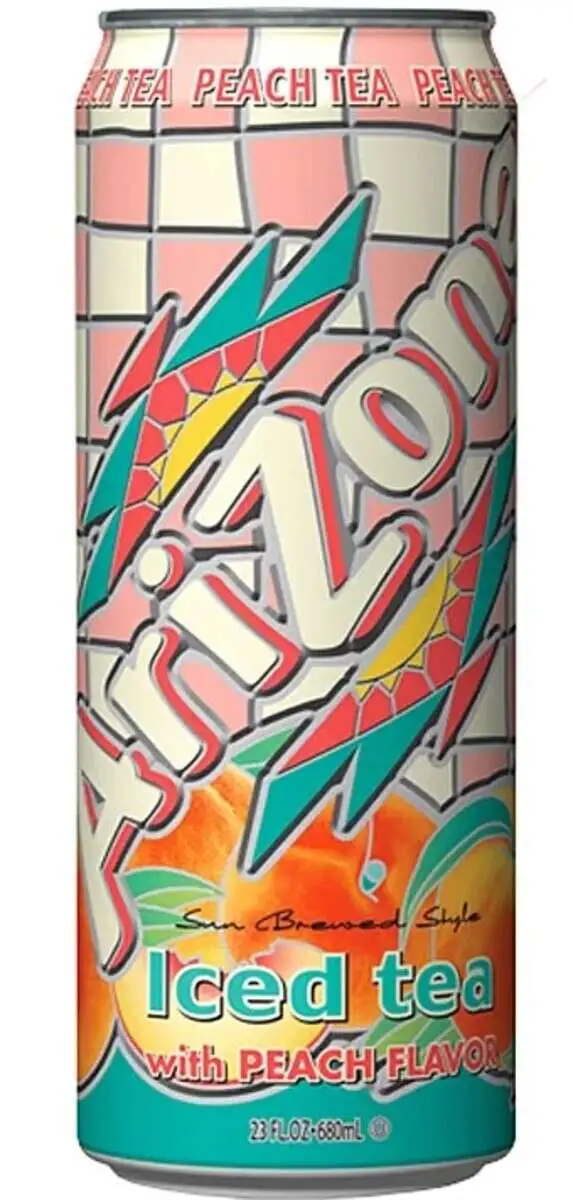 Arizona Напиток б/а негаз. Flost ChillZicle ж/б 0,650л  США