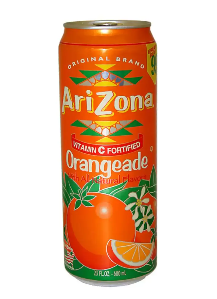 Напиток сокосодержащий ARIZONA "Orangeade" 680 мл