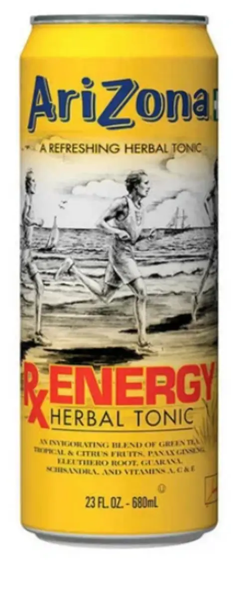 Напиток энергетический ARIZONA Energy Herbal Tonic 0.68 л
