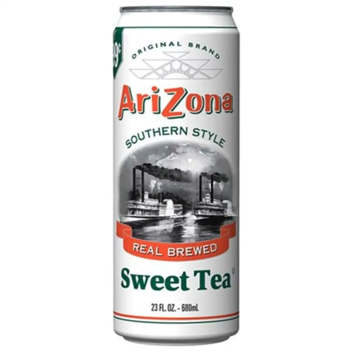 Холодный чай ARIZONA "Southern Style Sweet Tea" зеленый 680 мл