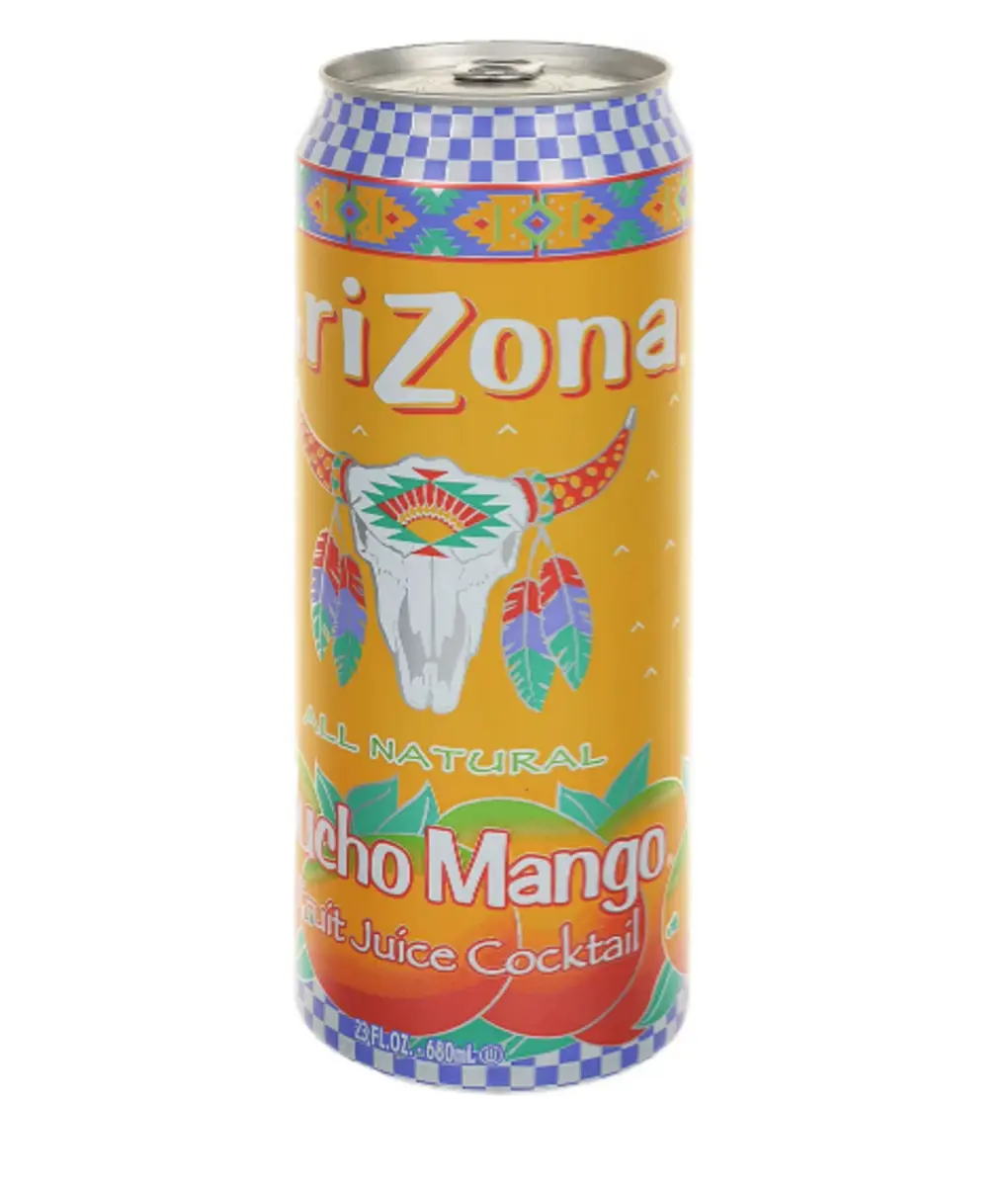 Напиток сокосодержащий ARIZONA "Mucho Mango" негазированный 680 мл