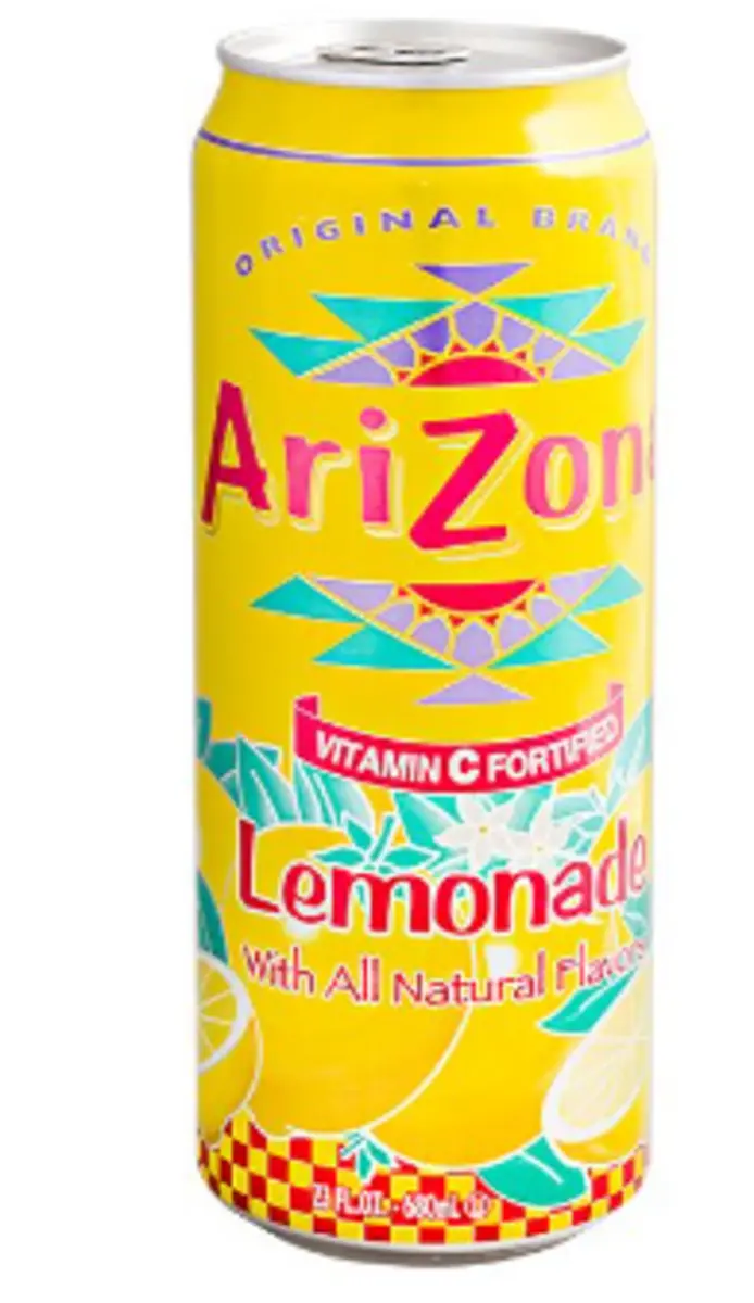 Напиток сокосодержащий ARIZONA "Lemonade" 680 мл