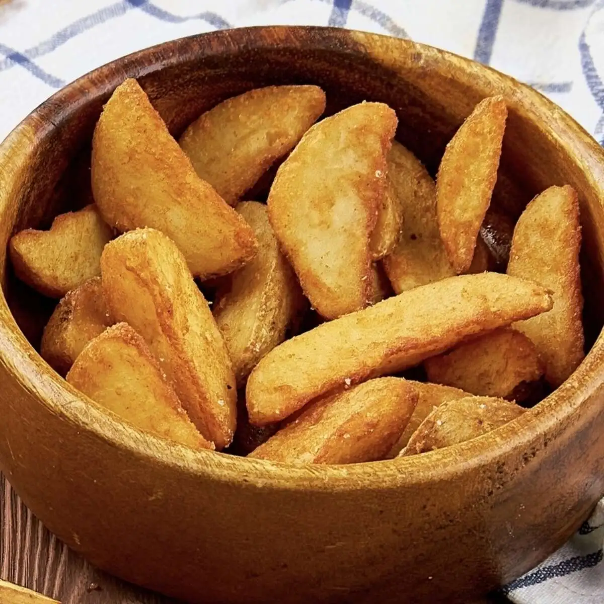 Картофельные дольки