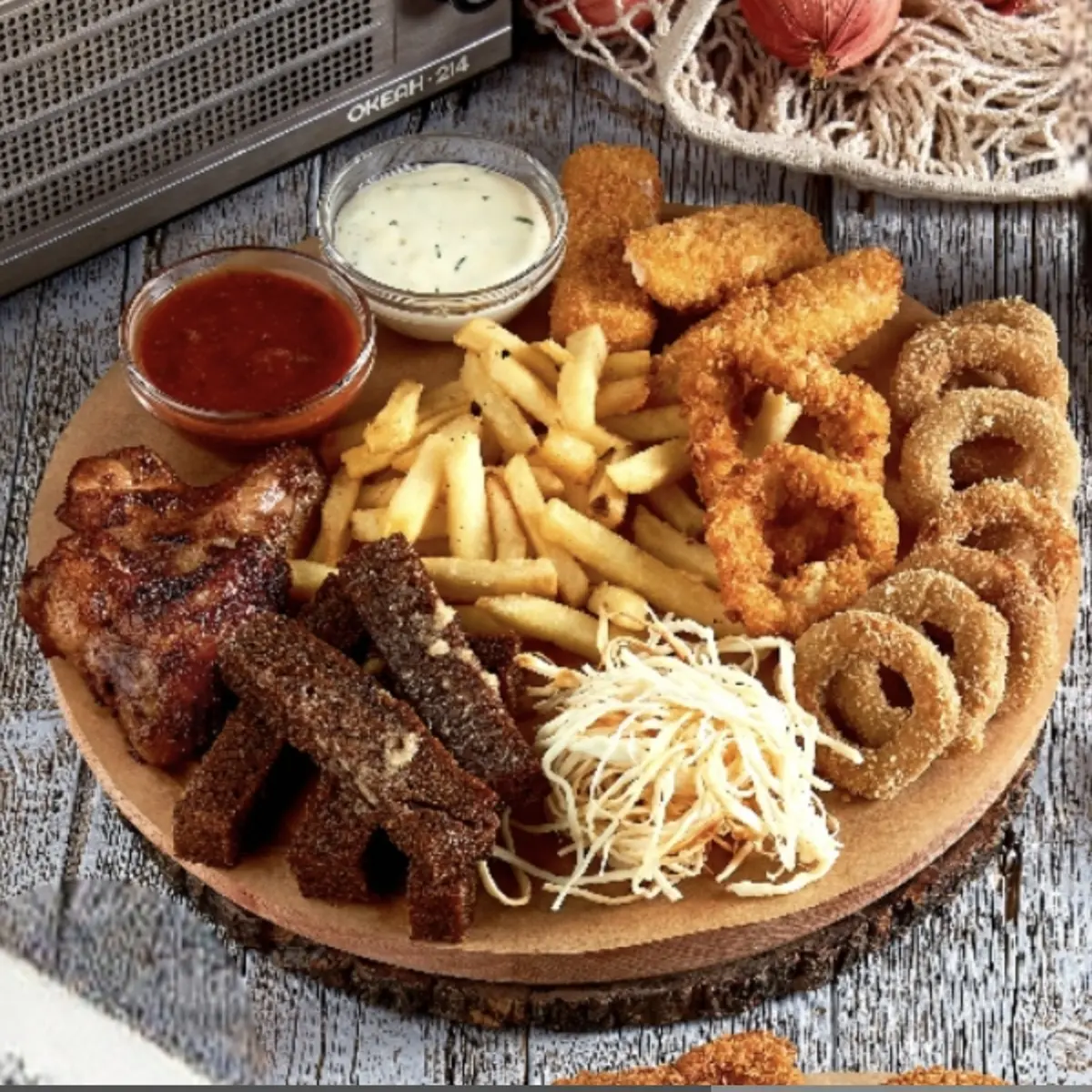 Любимые горячие закуски