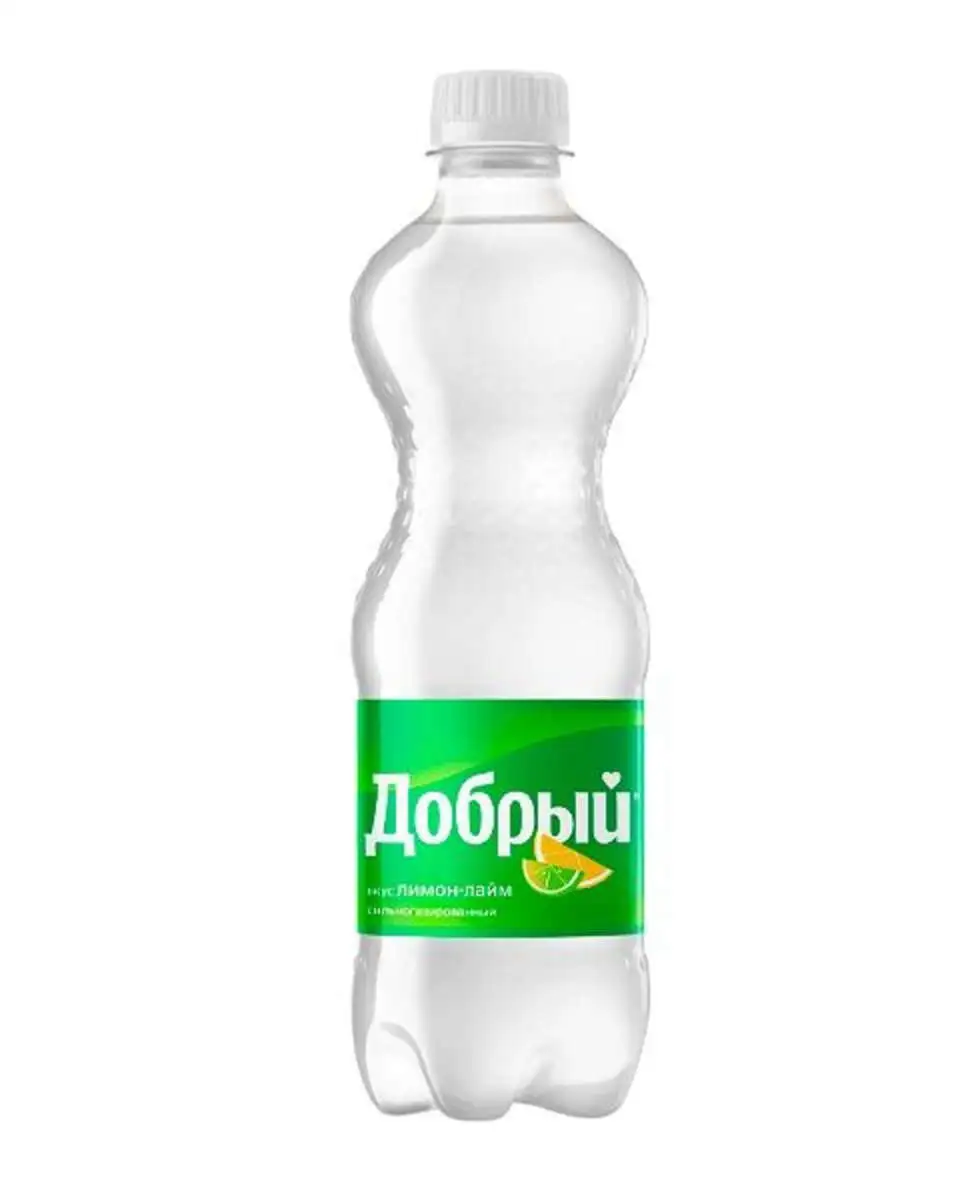 Добрый Лимон-Лайм 0,5 л.
