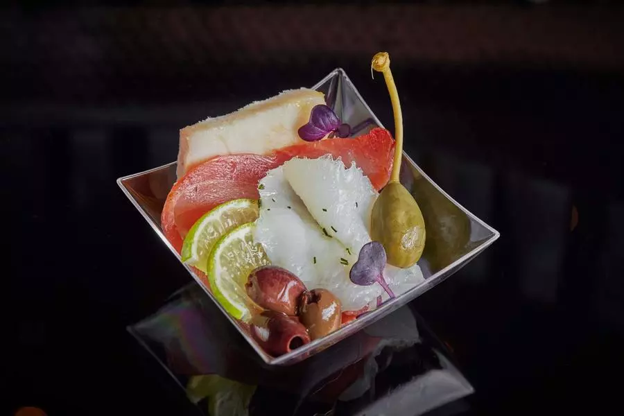 Рыбное ассорти (Турандот)