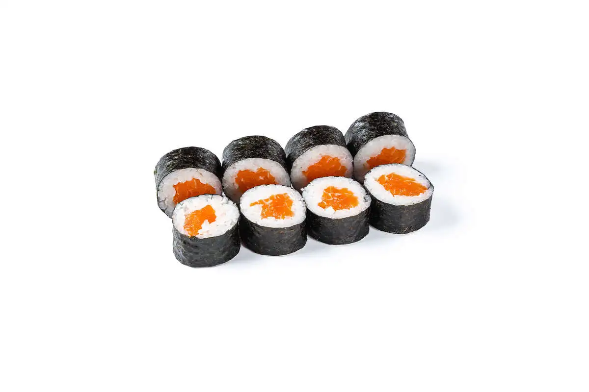 Маки копчёный лосось