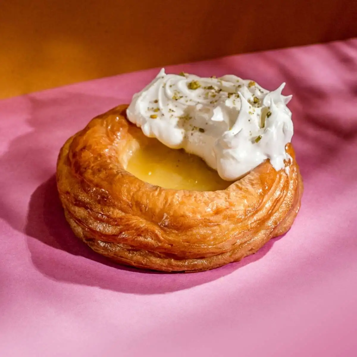 Даниш с лимоном и маскарпоне
