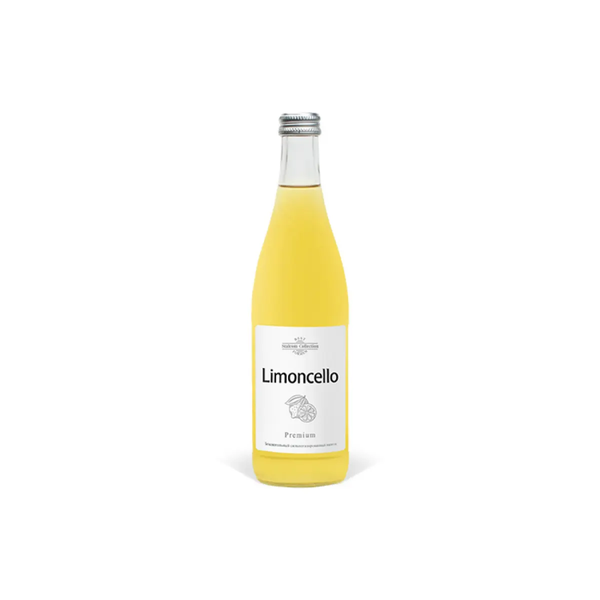 Напиток с/газ "Limoncello" 0,5л